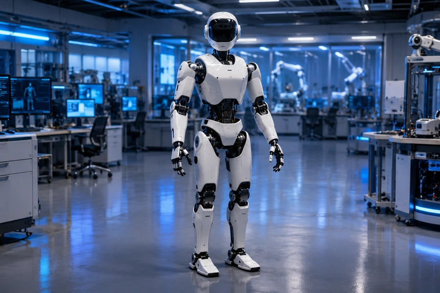 Kuavo robot by Leju Robotics