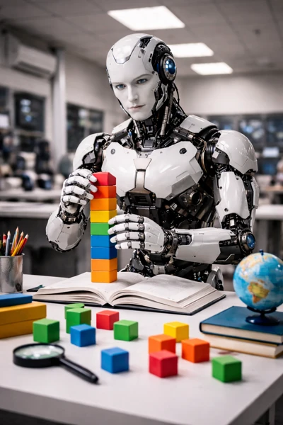Robot learning through trial and interaction