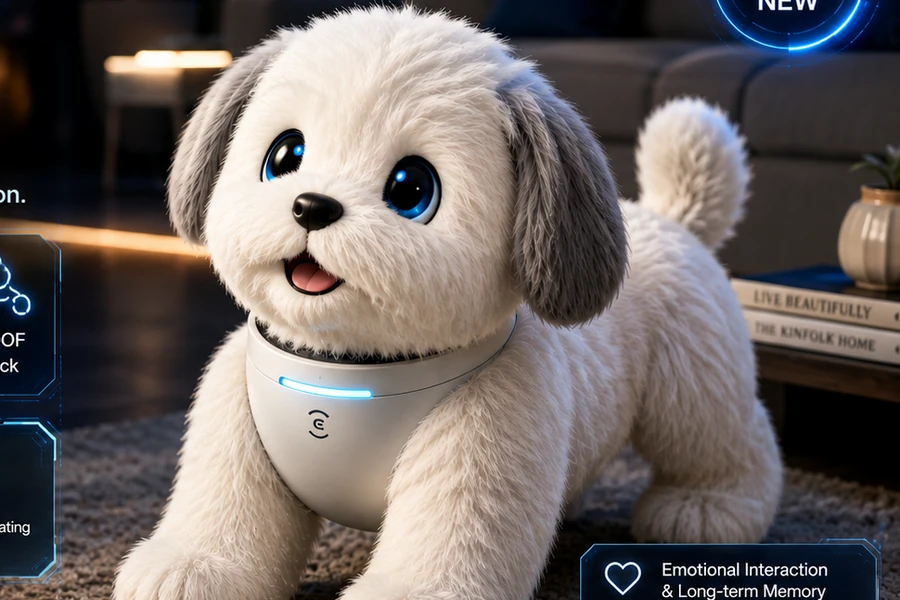 LilMilo robot by ECOVACS