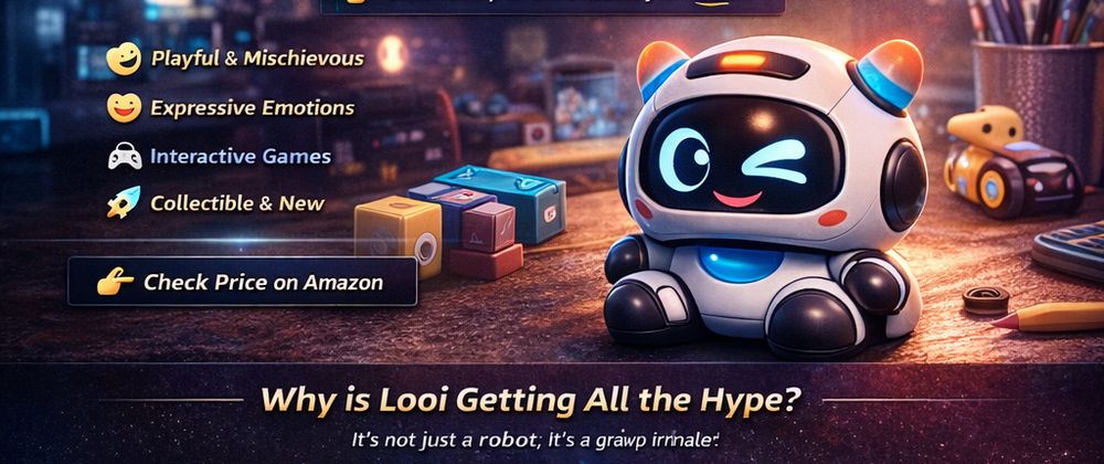 LOOI smartphone-powered mobile robot companion