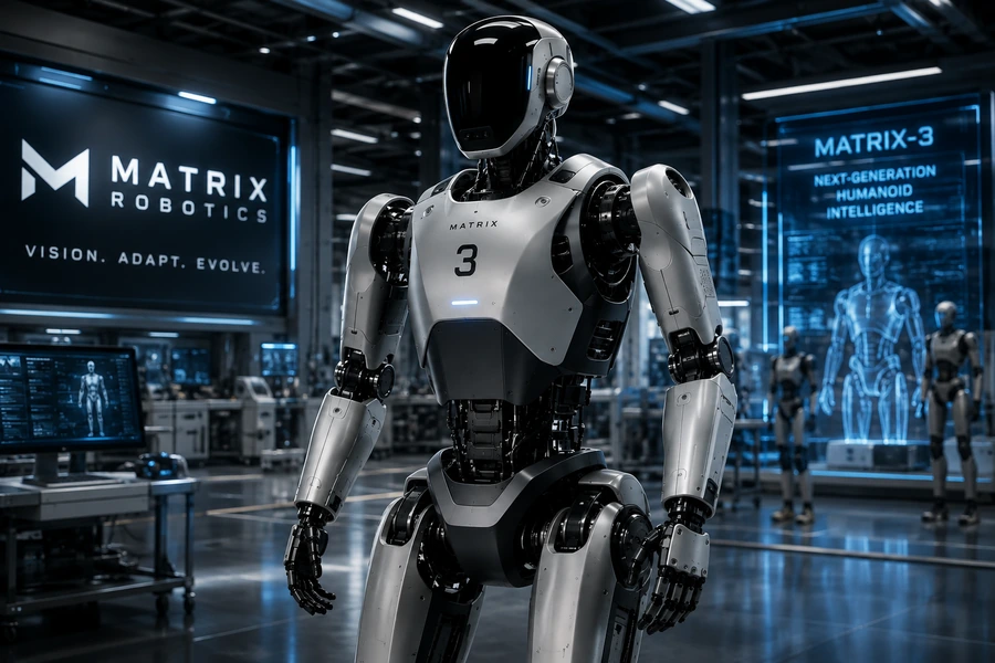 MATRIX-3 robot by Matrix Robotics
