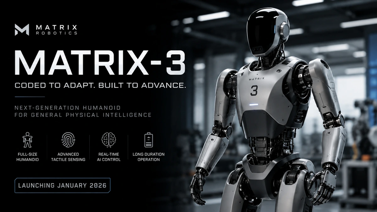 MATRIX-3 by Matrix Robotics