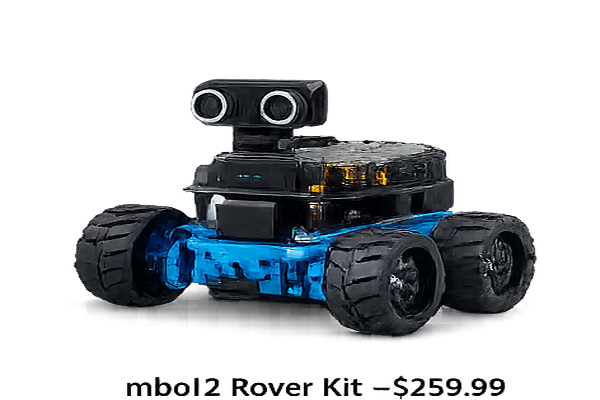 mBot2 Rover Kit thumbnail