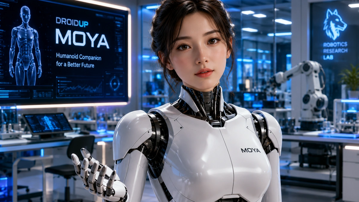 Moya by DroidUp