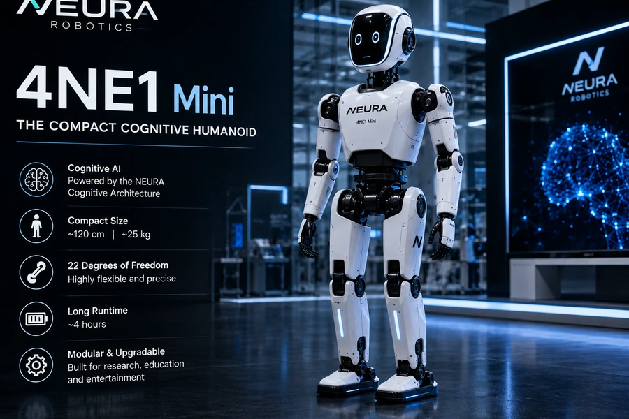 4NE1 Mini robot by NEURA Robotics