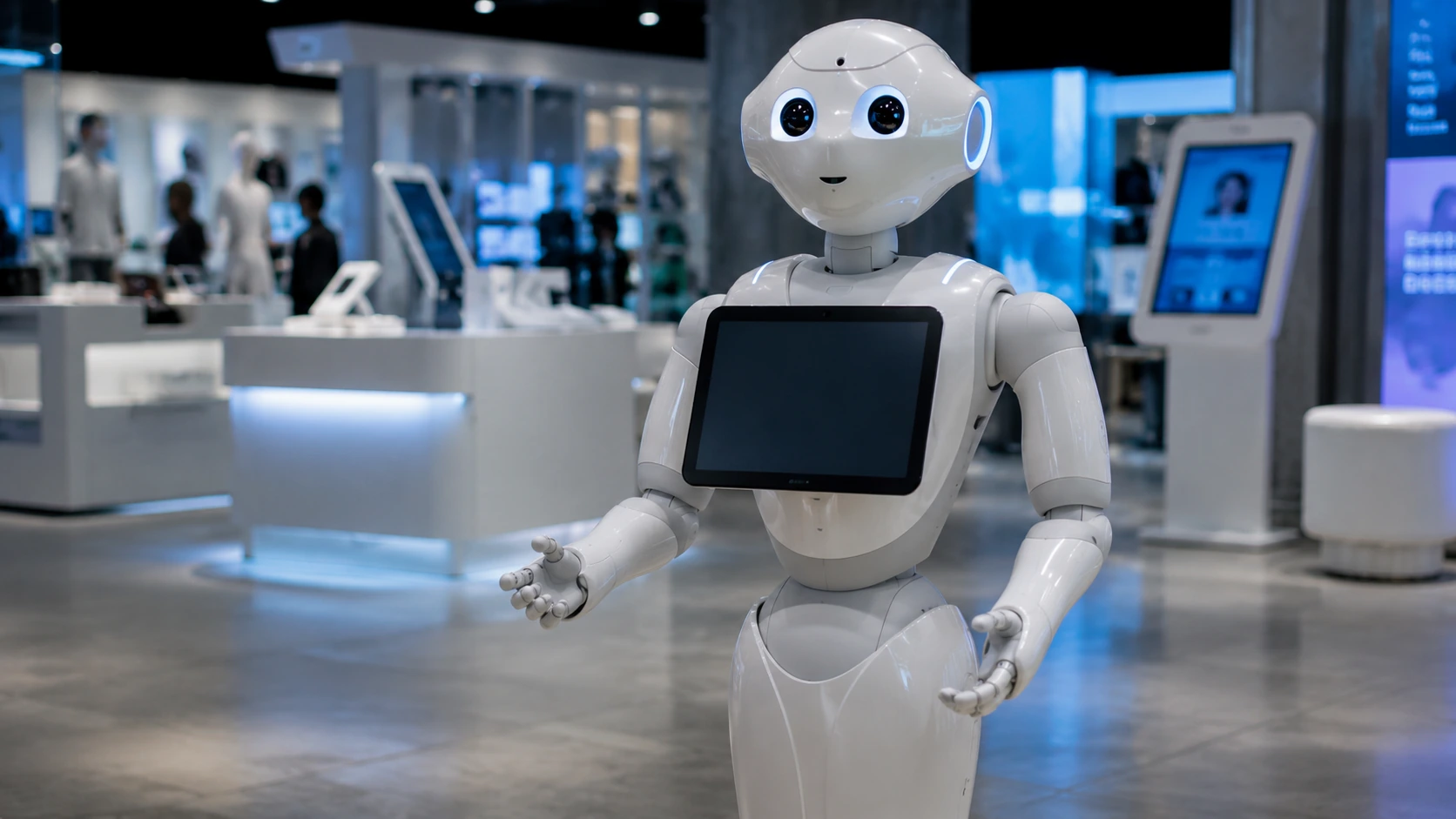 Pepper by SoftBank Robotics