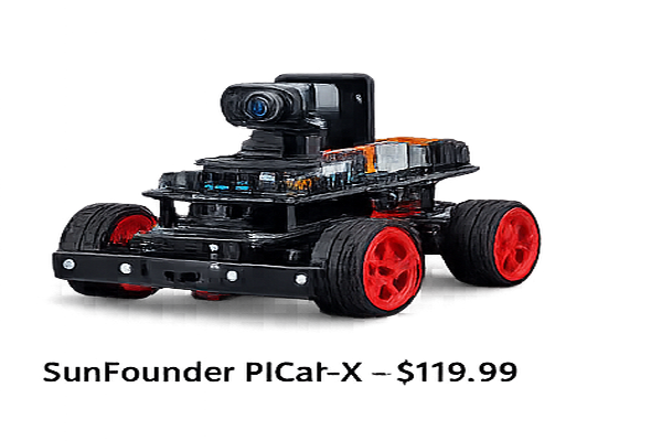 SunFounder PiCar-X thumbnail