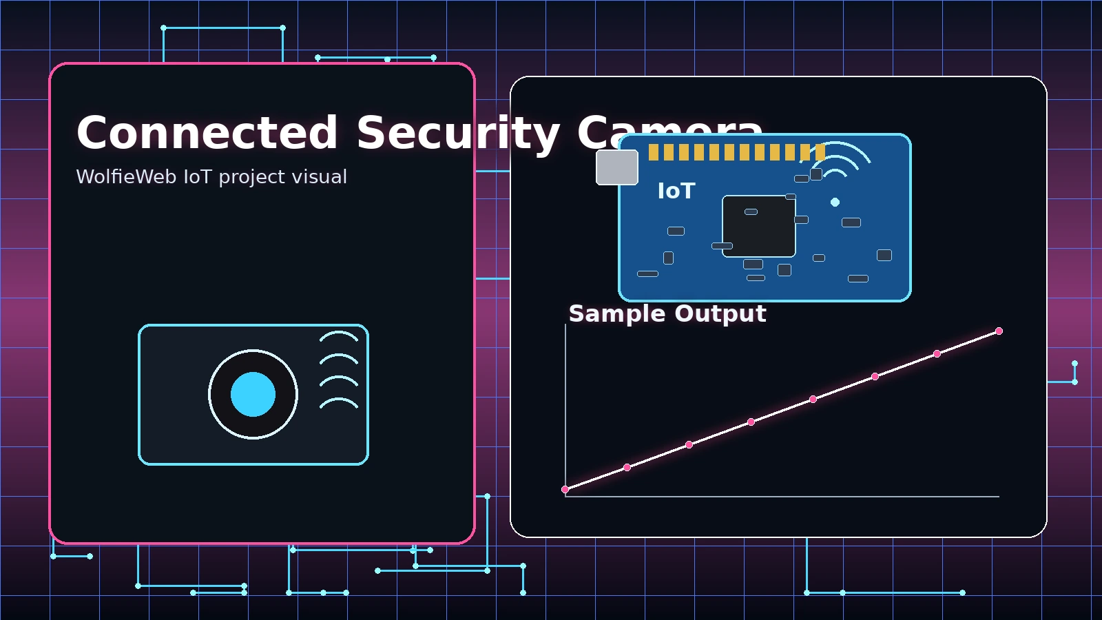 Connected Security Camera