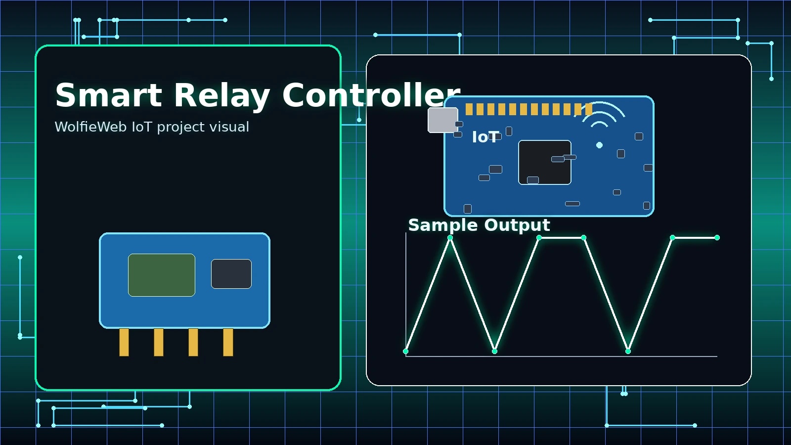 Smart Relay Controller