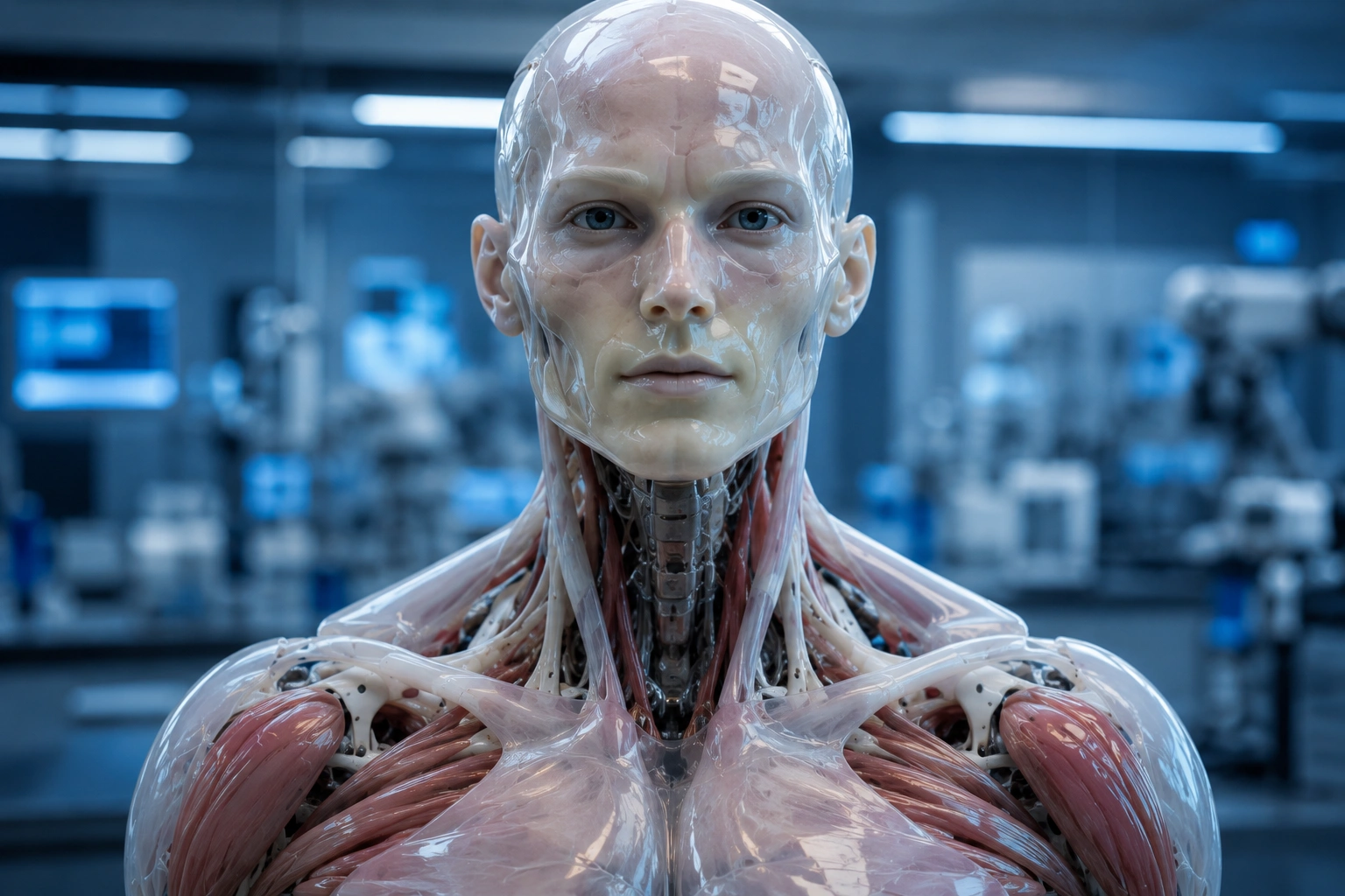  robot by Clone Robotics