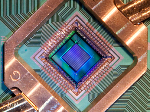 An example image of a quantum processor
