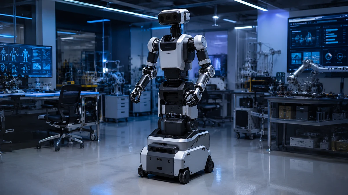 RB-Y1 by Rainbow Robotics