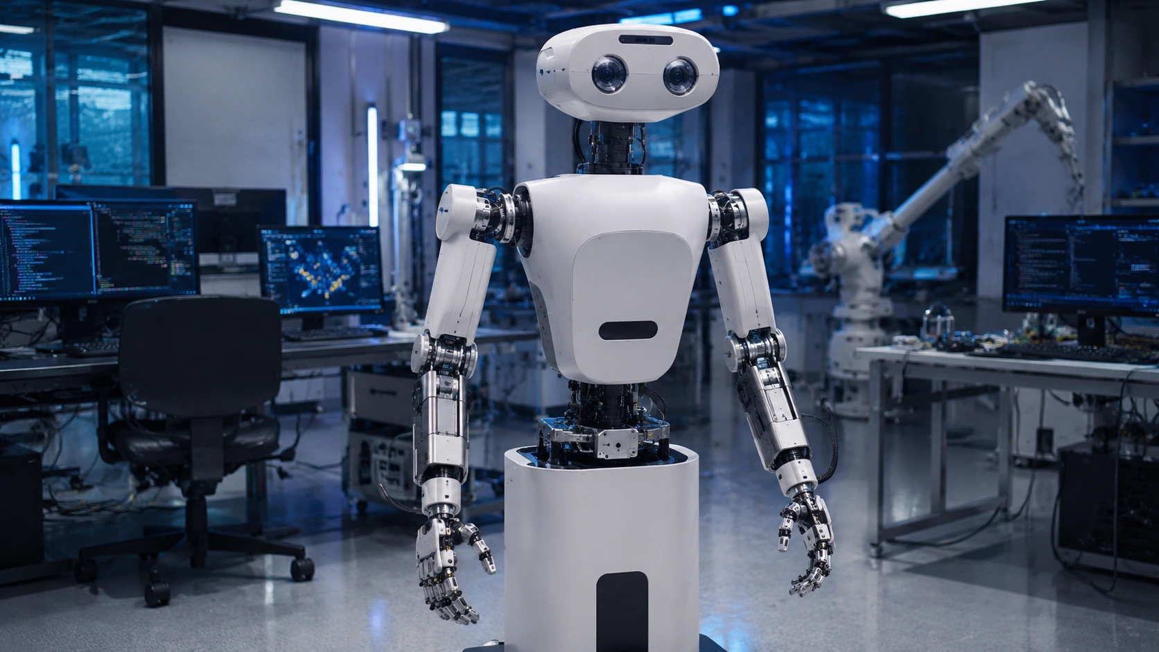 Reachy 2 robot by Pollen Robotics
