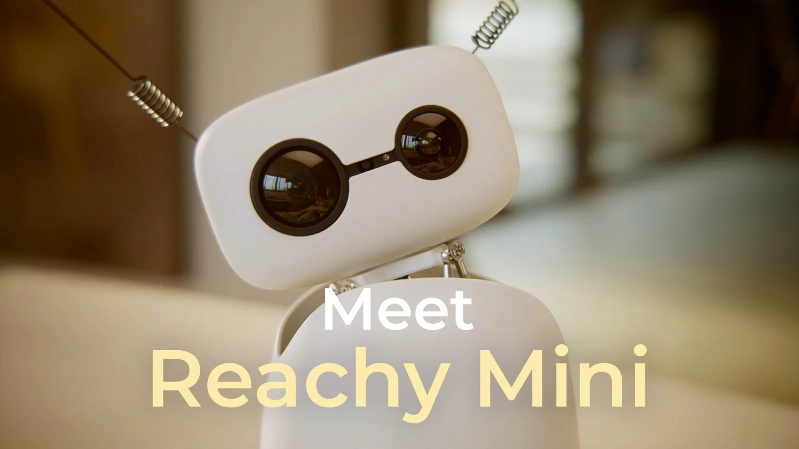 Reachy Mini by Pollen Robotics / Hugging Face