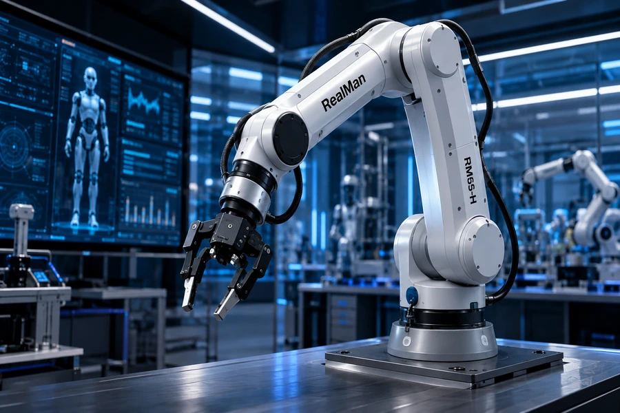RealMan RM65-H robot by RealMan Robotics