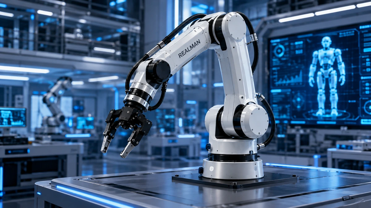 RealMan RM65-H by RealMan Robotics