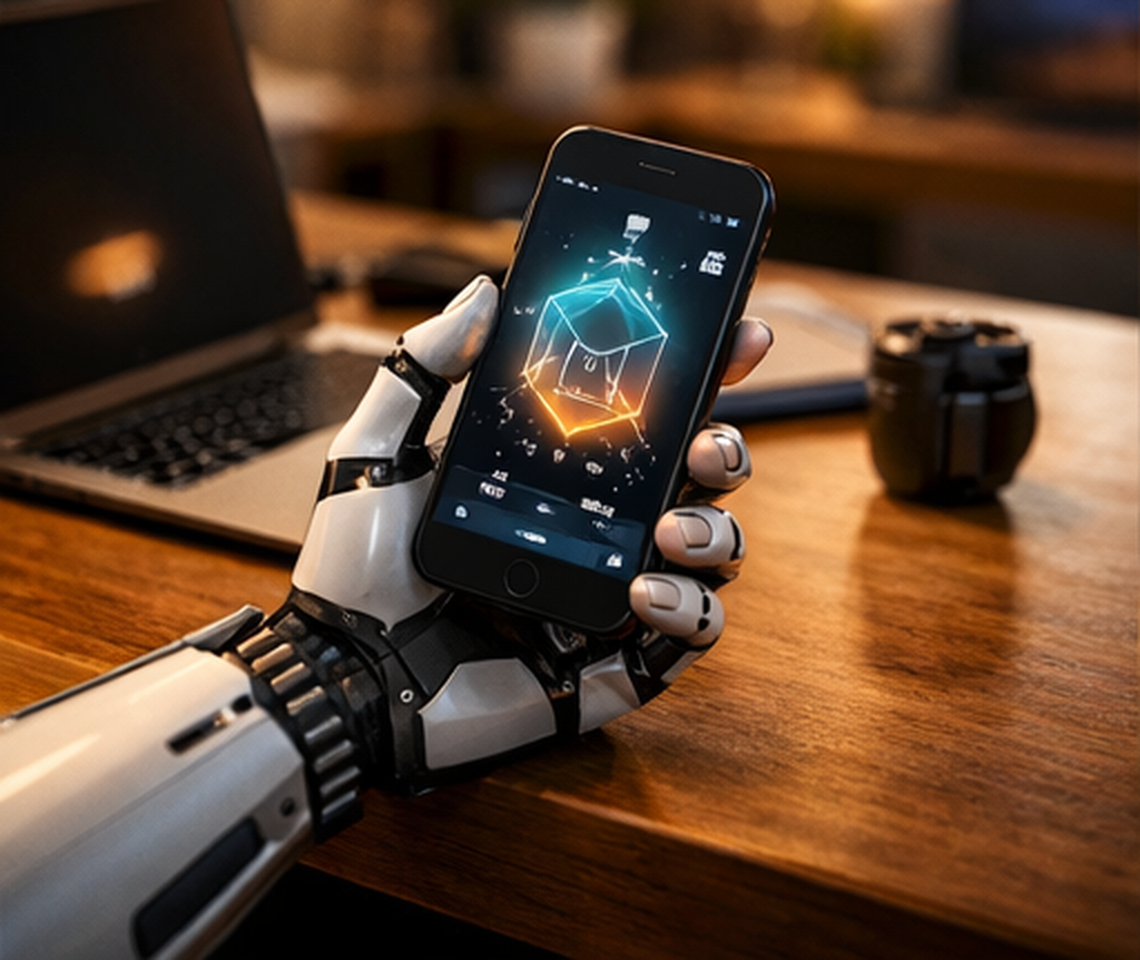 Robot controlling a smart home system