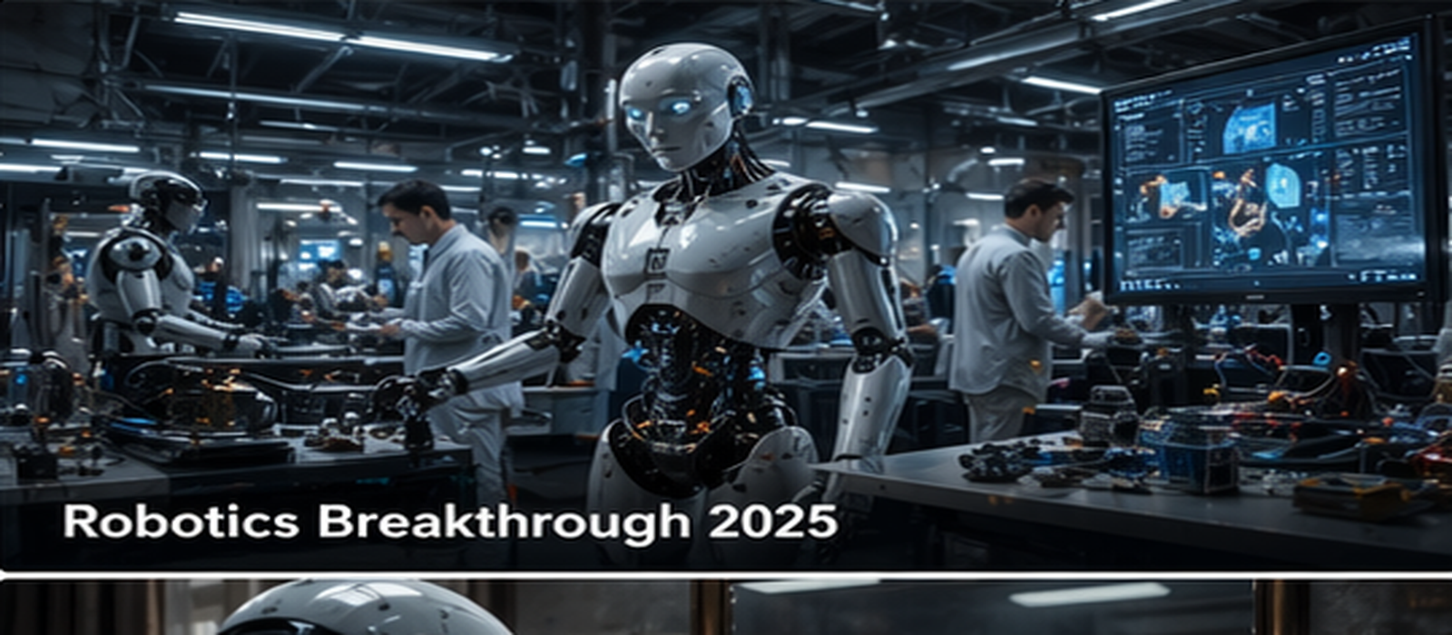 Robotics Breakthrough 2025 banner