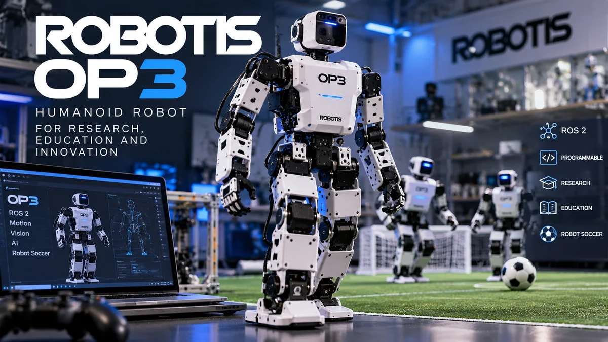 ROBOTIS OP3 by ROBOTIS