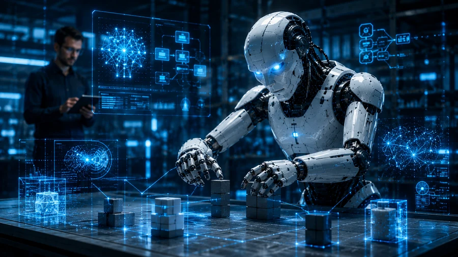 Adaptive robotics research video thumbnail