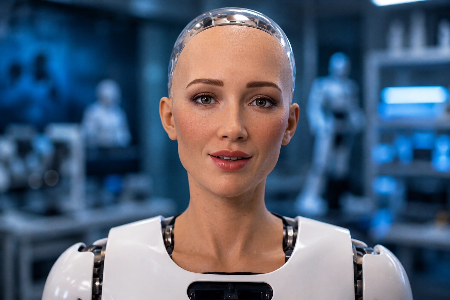 Sophia robot by Hanson Robotics