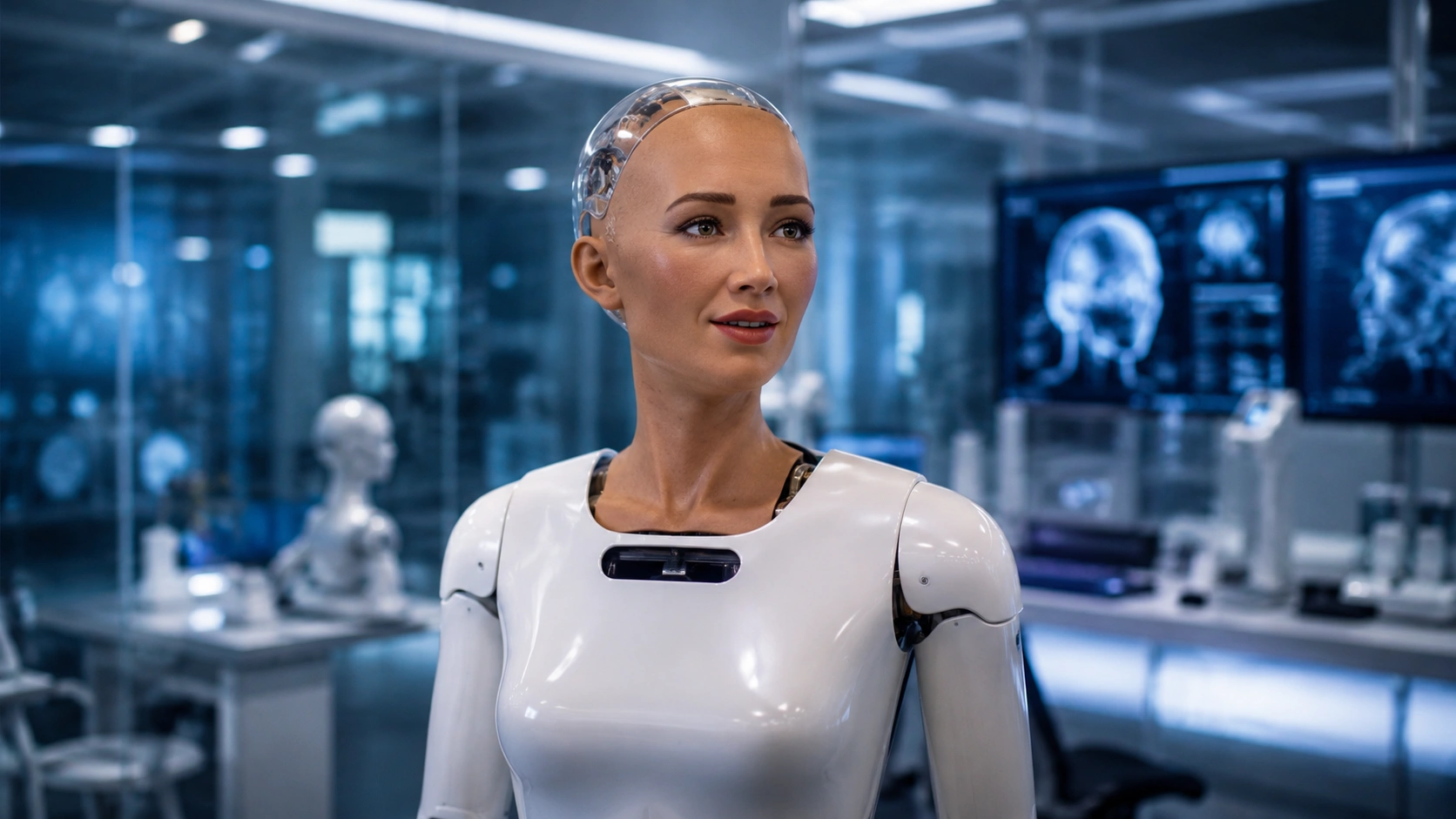 Sophia by Hanson Robotics
