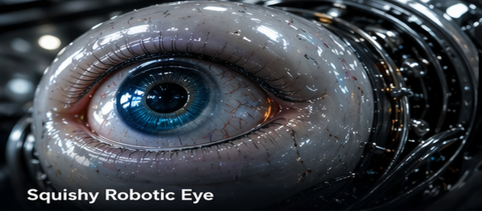 Squishy Robotic Eye banner
