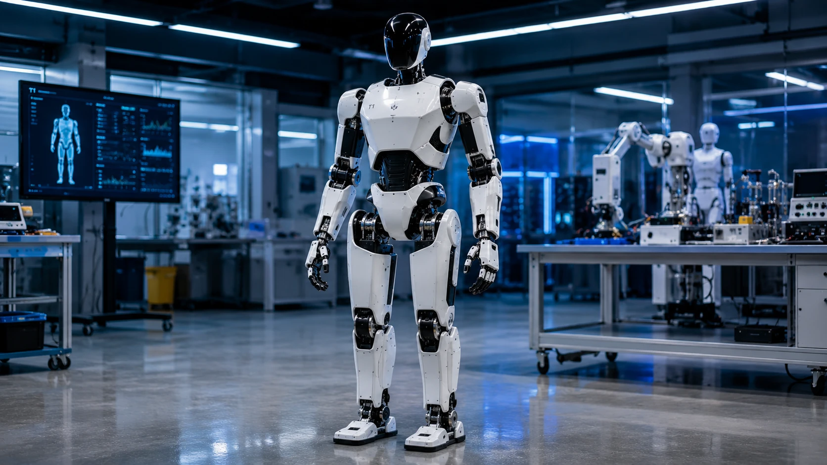 Booster Robotics T1 by Booster Robotics