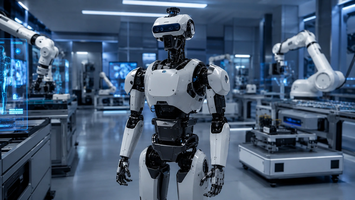 Booster Robotics T2 by Booster Robotics