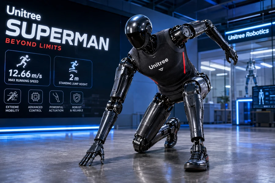 Unitree Superman robot by Unitree Robotics