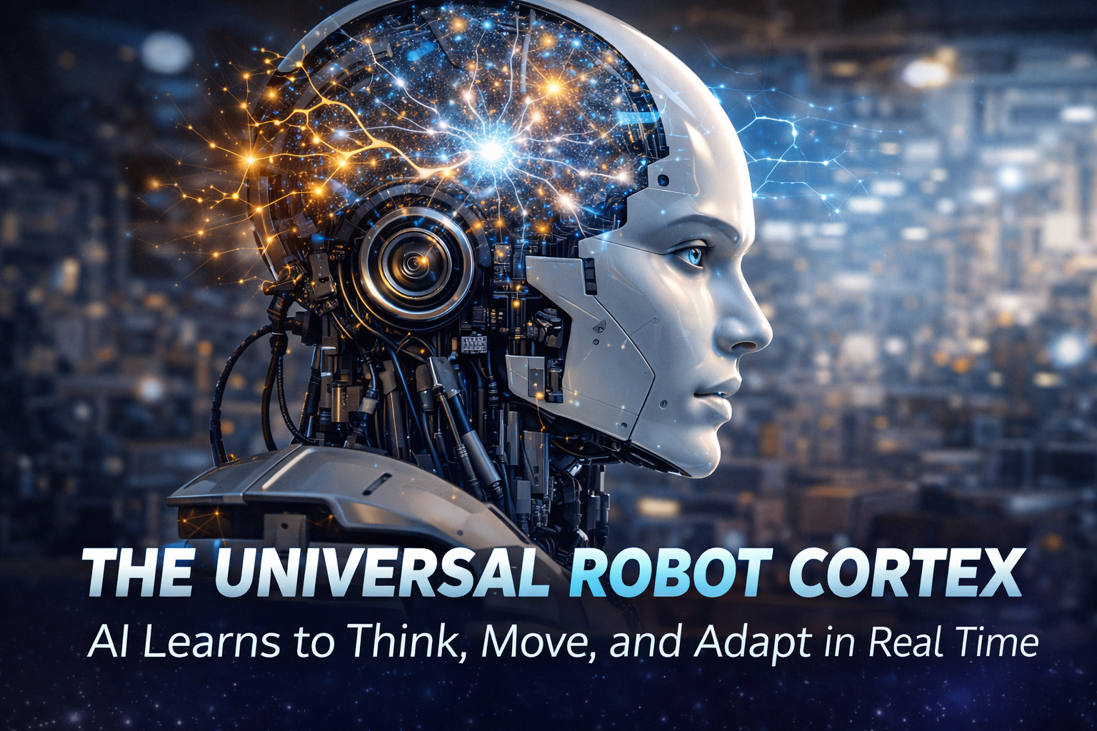 Universal Robot Cortex AI Robotics