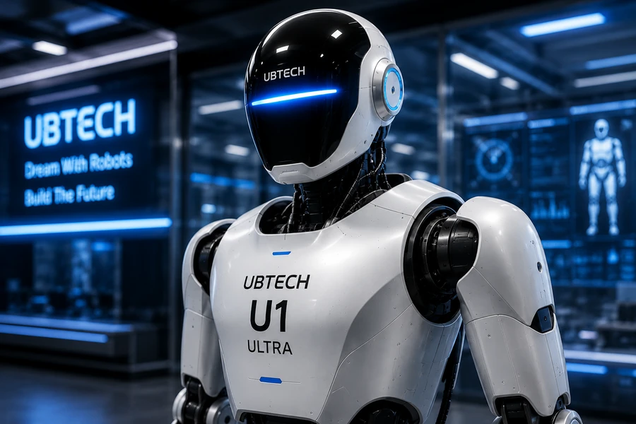 UWORLD U1 Ultra robot by UBTECH Robotics