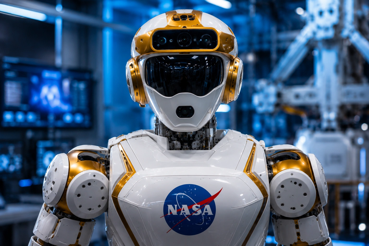 NASA Valkyrie robot by NASA