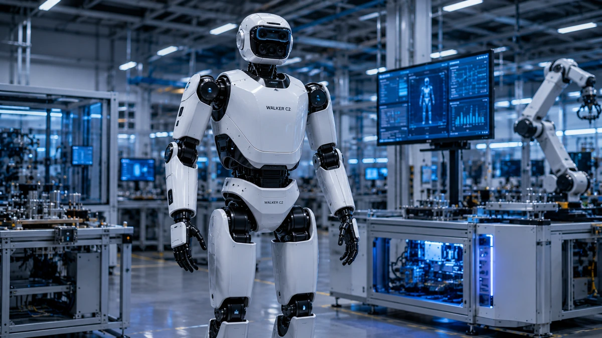 Walker C2 robot by UBTECH Robotics