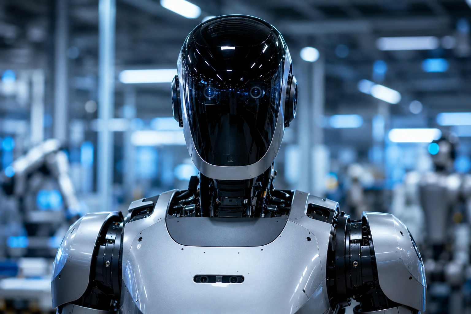 Walker S2 robot by UBTECH Robotics