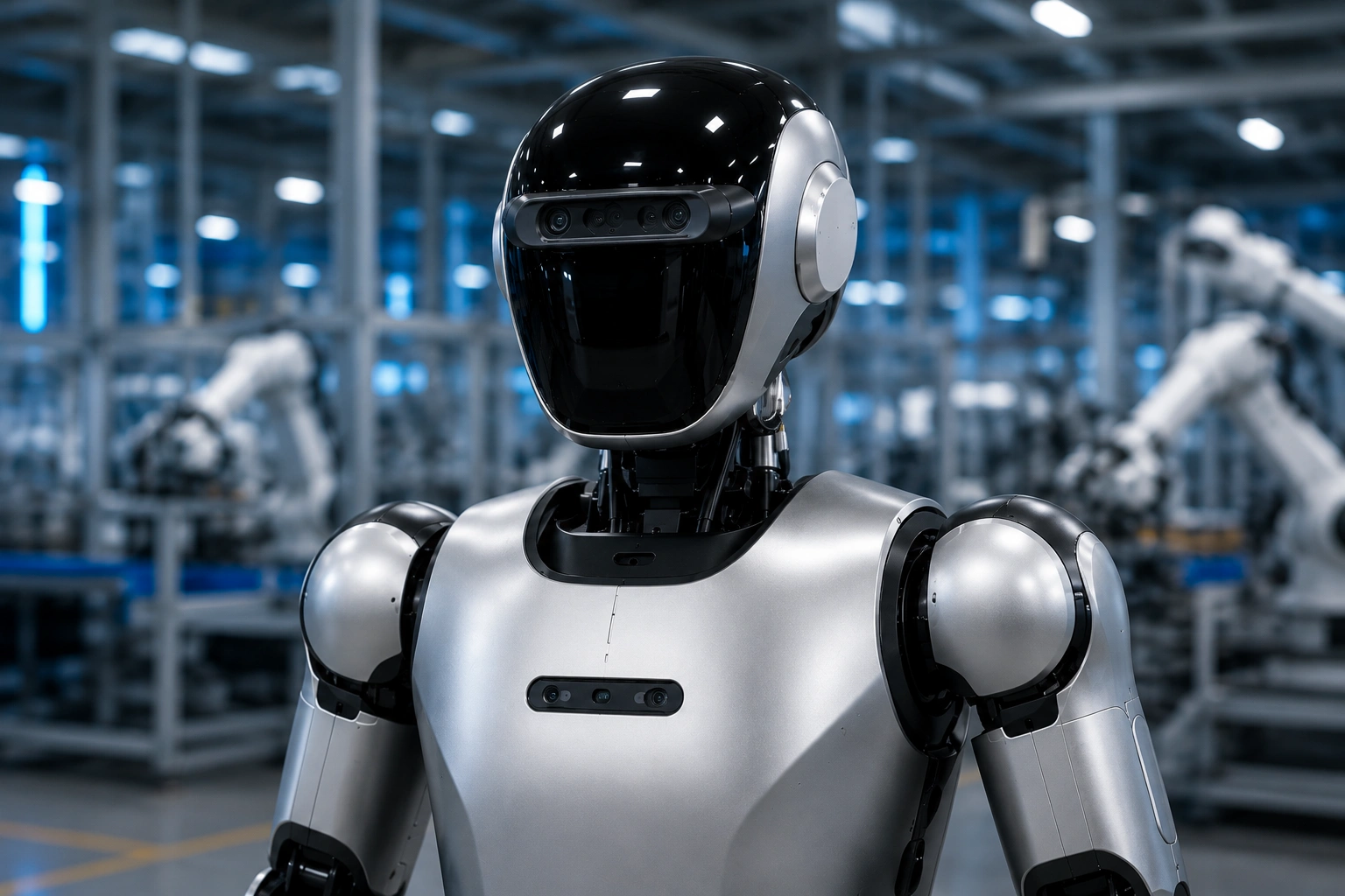 Walker S robot by UBTECH Robotics