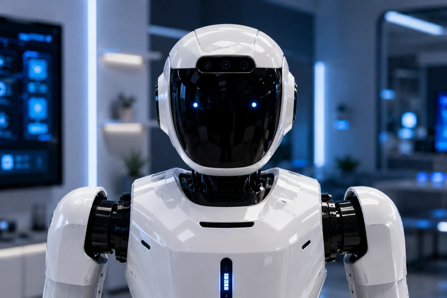 Walker X robot by UBTECH Robotics
