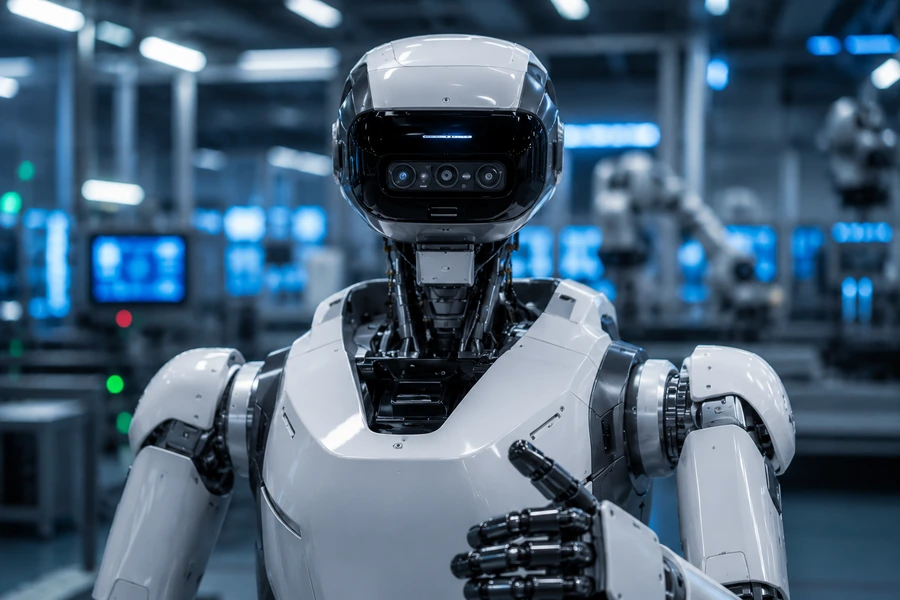 Walker C1 robot by UBTECH Robotics