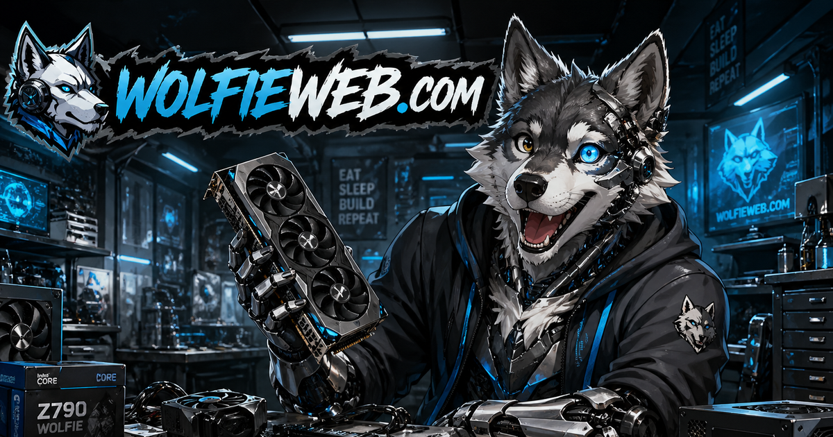 WolfieWeb artificial human feature