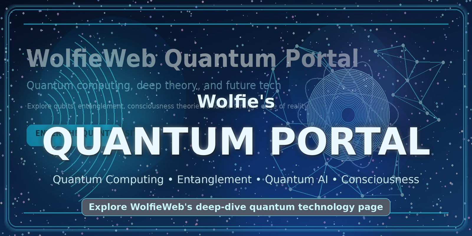 Wolfie's Quantum Portal