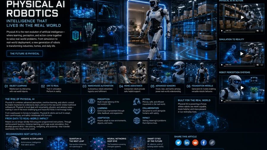 Physical AI foundation model video thumbnail