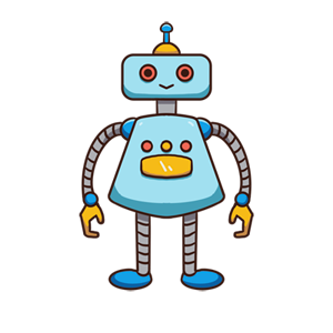 WolfieWeb robot button
